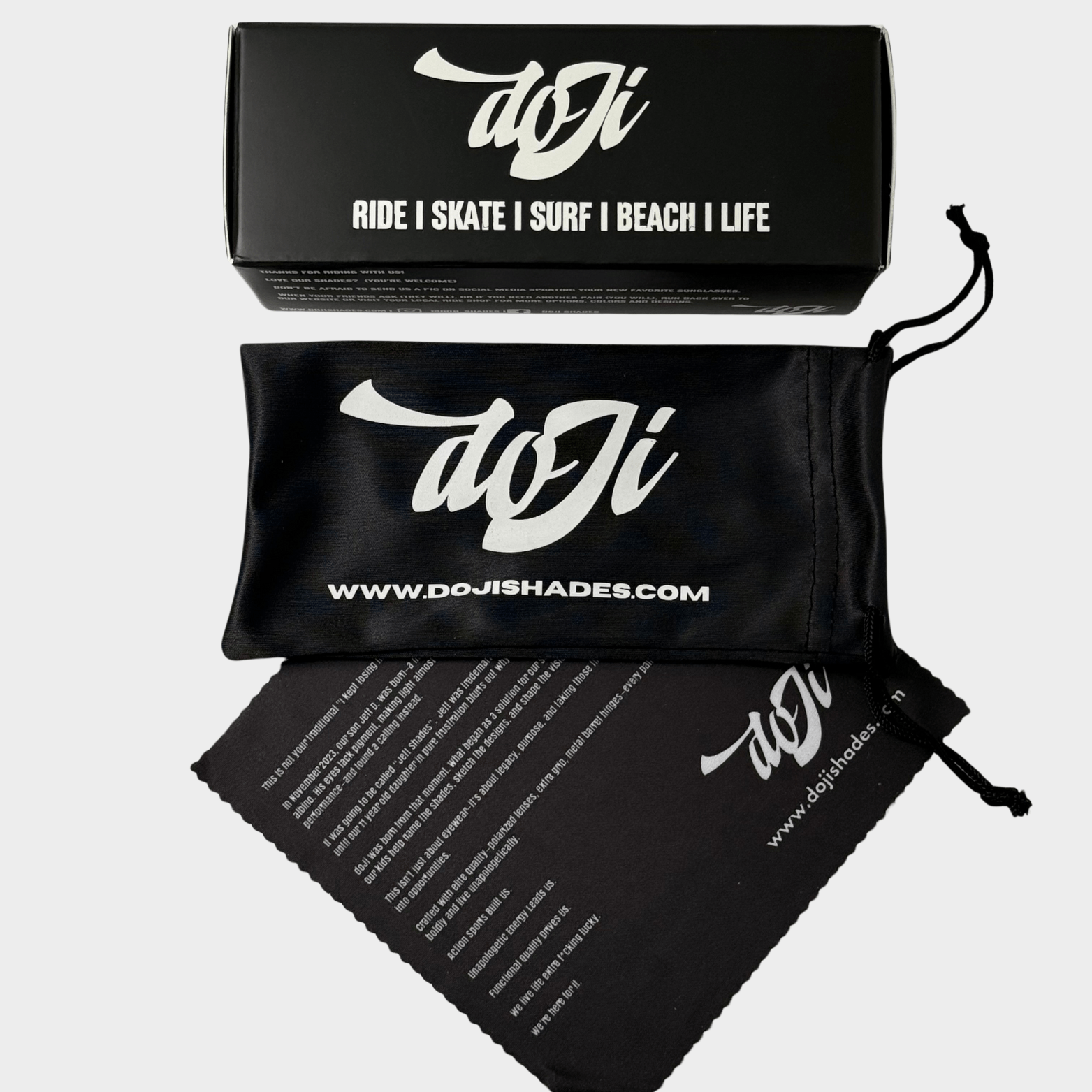 Dayshift I Rosé Riveter - doJi Shades