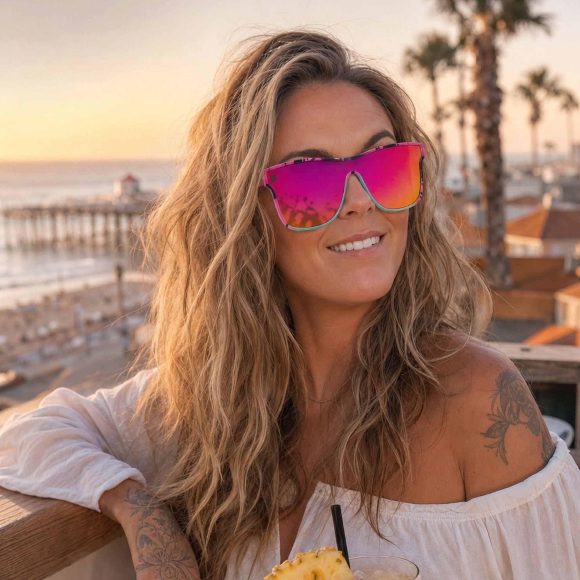 Rizz I Catch Me Riding Flirty - doJi Shades