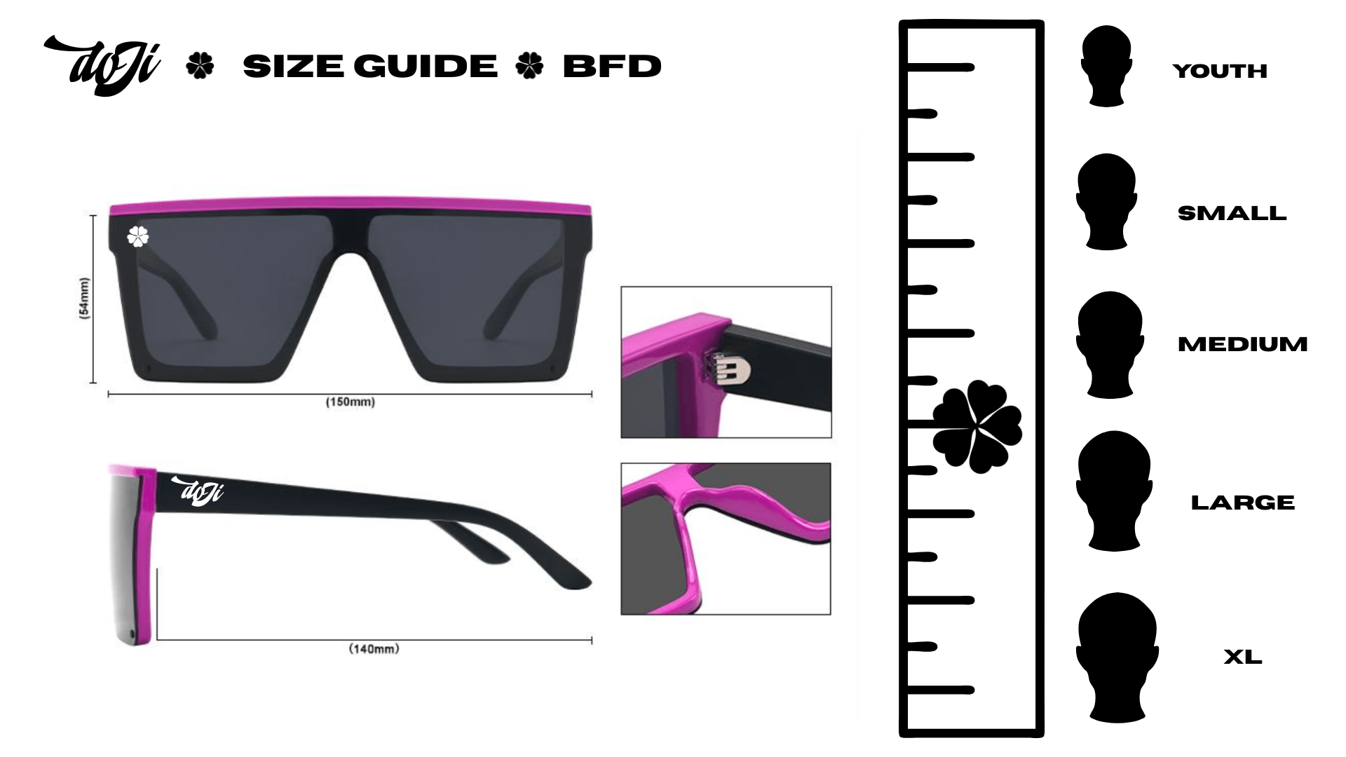 BFD I Kaos - doJi Shades