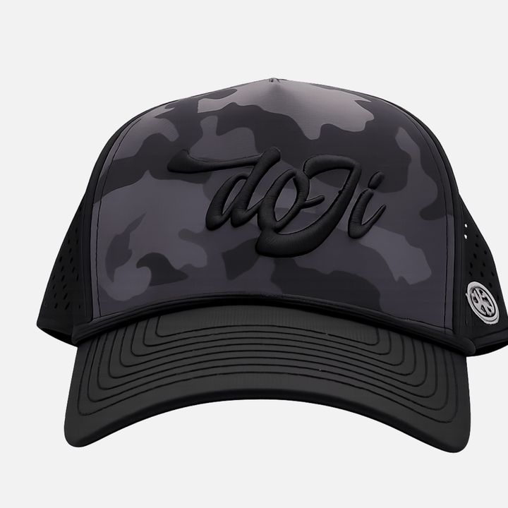 Black Camo I Legacy Hat - doJi Shades