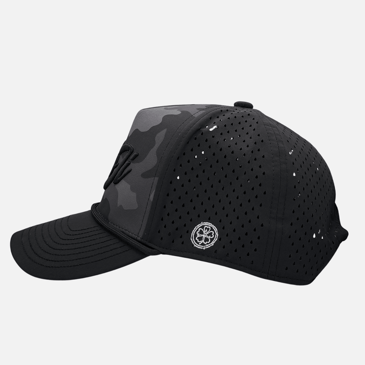 Black Camo I Legacy Hat - doJi Shades