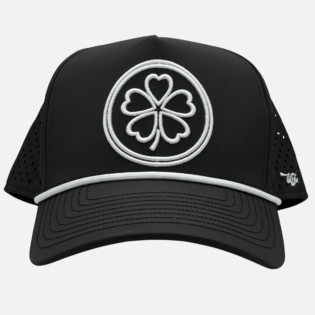 Black I Lucky AF Icon - doJi Shades