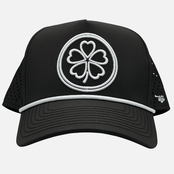 Black I Lucky AF Icon - doJi Shades