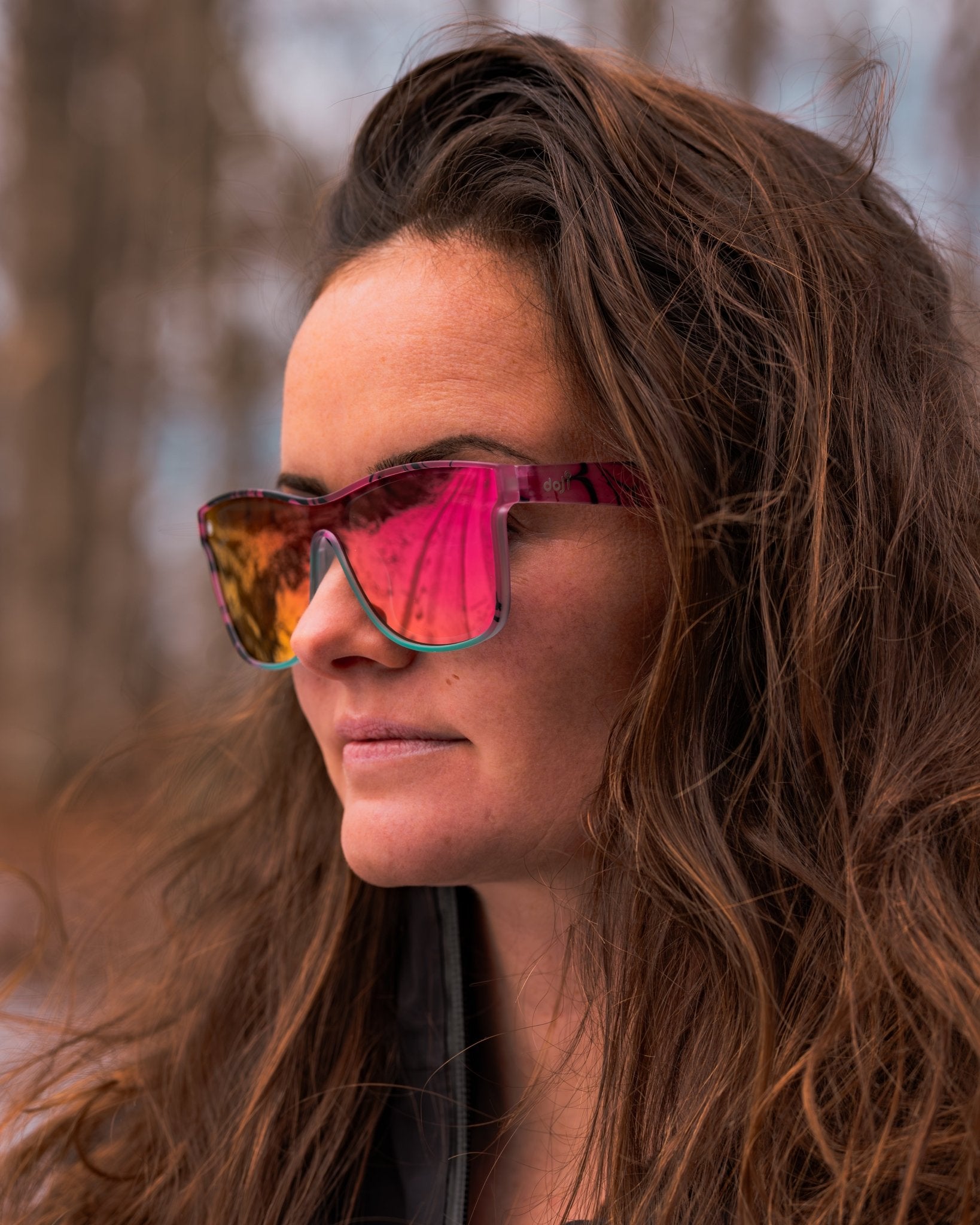 Catch Me Ridin Flirty - doJi Shades
