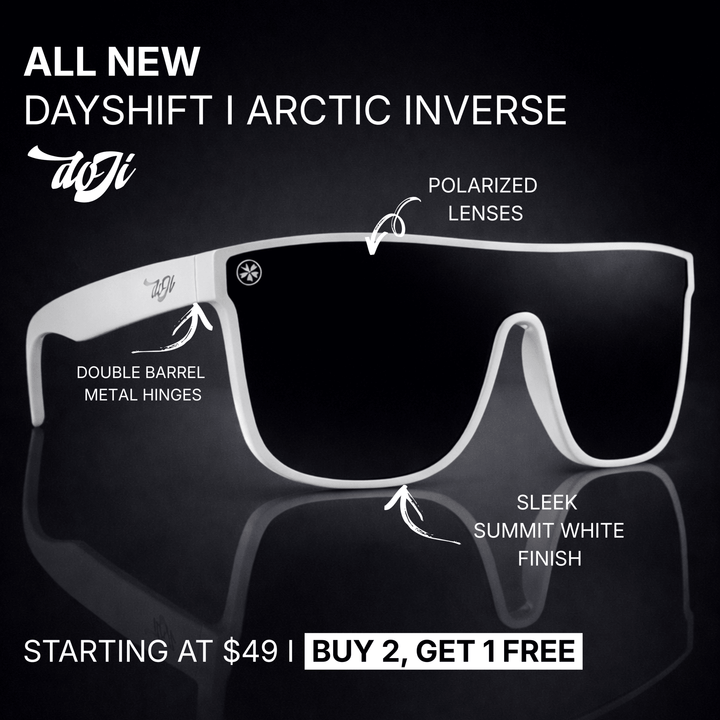 Dayshift I Arctic Inverse - doJi Shades