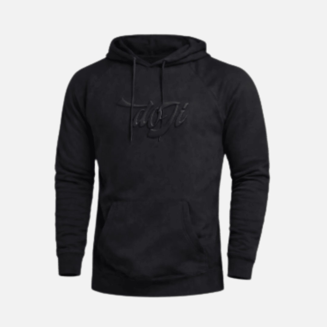 doJi Embossed I Athletic Hoodie - doJi Shades