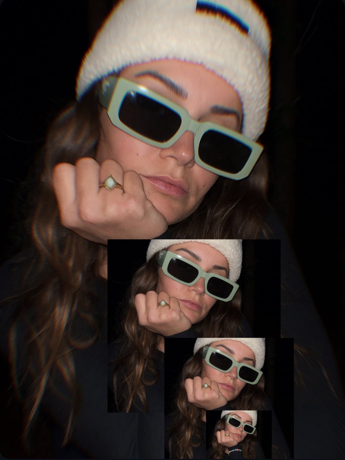 SB505 I Hints of Sage - doJi Shades