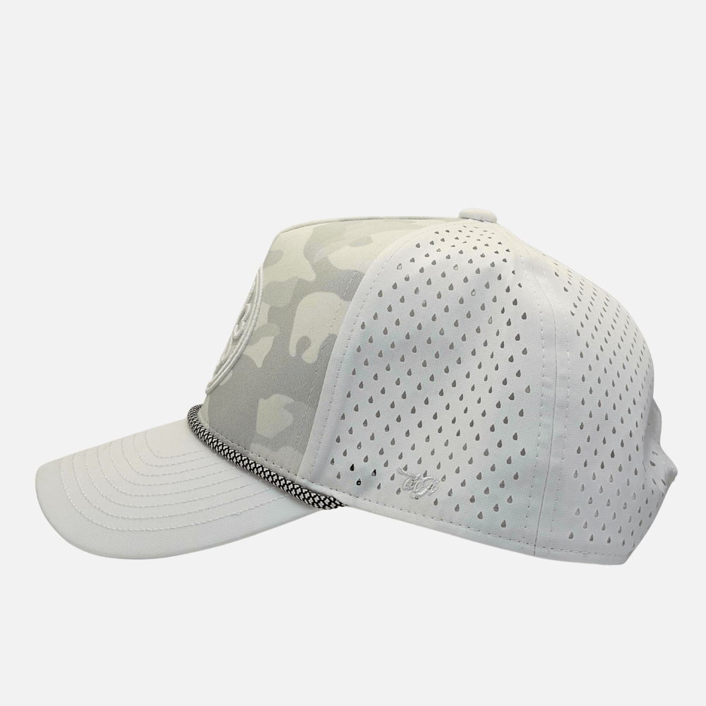 White Camo I Legacy Icon - doJi Shades