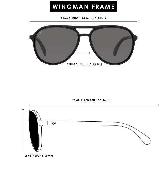 Wingman I Smile High Club - doJi Shades